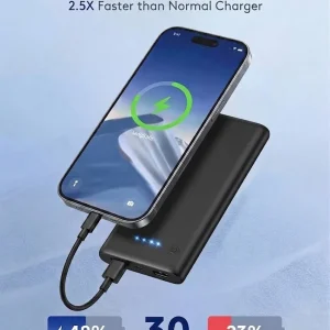 Ultra Thin 8000mAh Power