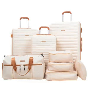 Luggage Sets 8-Piece Suitcases