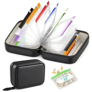 Portable Reusable Travel Pouch