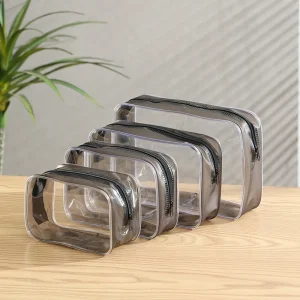 Transparent Cosmetic Bag（4pcs）