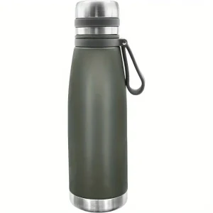 1Pc Wide Mouth Insulated Stainless Steel Thermos