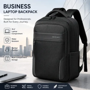 Business Backpack  with Laptop Compartment